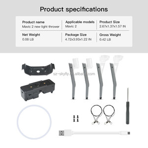 Système de largage en gros JHDDJI pour drones Mavic 2 Pro Zoom, AIR 2, Mini 2 – Largueur d'appâts de pêche, de bagues de mariage, de cadeaux et de matériel de sauvetage - Product Image 5