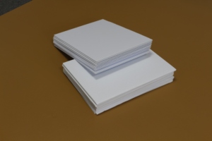 <span class=keywords><strong>Pp</strong></span> 4 mét trắng tùy chỉnh 18*24 tấm nhựa hiển thị ngoài trời sân dấu hiệu với h-cổ phần - Product Image 3