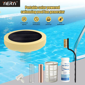 Ioniseur de <span class=keywords><strong>piscine</strong></span> à énergie solaire <span class=keywords><strong>pour</strong></span> la purification de l'eau sans chlore - Product Image 2