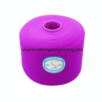 Benang Jahit Poliester Spun 100% Tenasitas Tinggi 40s 2 20s 2 30s 2 2000+ Warna untuk Jahitan Pakaian dan Industri