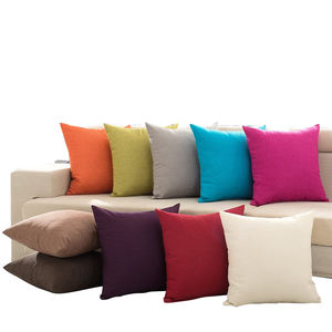 ซอฟท์สแควร์2ชิ้นชุดตกแต่งโยนหมอนครอบคลุมกำมะหยี่ปลอกหมอนสำหรับโซฟาที่นอนเก้าอี้เตียง - Product Image 1