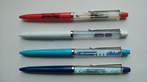 Stylo bille <span class=keywords><strong>femme</strong></span> <span class=keywords><strong>nue</strong></span> avec liquide flottant <span class=keywords><strong>huile</strong></span> et eau, impression de logo personnalisée à l'intérieur, liquide flottant coloré créatif pour fille - Product Image 5