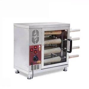 Máquina Eléctrica para Hacer Bizcochos de Chimenea, Horno Tostador de Pan de Sobremesa, Parrilla de Repostería Húngara para Uso Doméstico y Comercial - Product Image 3