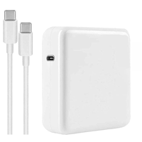 Cargador Magnético USB-C PD 3.0 OTP de 61W 100W 140W para Portátiles, con Certificación CE, RoHS y FCC, Adaptador Multi-Puerto para MacBook, Venta al Por Mayor