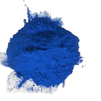 Colorant bleu de l'usine chinoise de pigment d'oxyde de fer pour la construction d'asphalte de brique de béton de ciment
