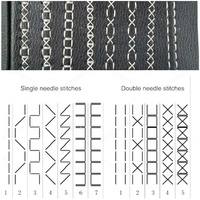 Machine à coudre multifonctionnelle pour chaussures, mocassins, couture pour chaussures