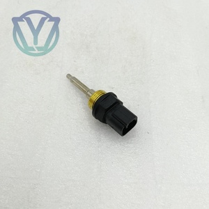 Capteur de température de l'eau 264-4297 256-6453 pour machines de construction C9 E330C E330D, vente en gros de pièces de moteur d'excavatrice E345D - Product Image 3