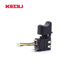 KEDU New Arrival DX7 SPNO Dustproof 18V 20A DC Signal Switch With Diode