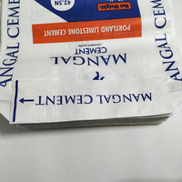 Sac en polypropylène non tissé recyclable personnalisé en usine 2026, sac à valve en PP pour emballage de ciment et papier kraft