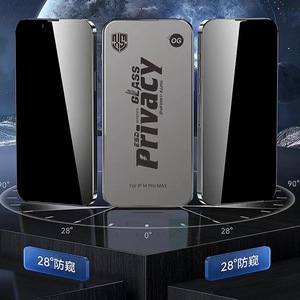 Protector de Pantalla de Vidrio Templado 2.5D Antihuellas para <span class=keywords><strong>Samsung</strong></span> A01 A10, Antiestático, ESD, OG, Privacidad - Product Image 5