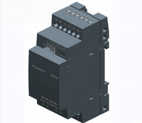 Controlador PLC Siemens LOGO 6ED1055-1CB00-0BA2, Módulo de Expansión LOGO DM8 24 con Comunicación RS485 y Soporte de Programación PLC