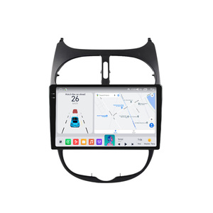 Mekede M6โปรสำหรับวิทยุในรถยนต์ระบบ Android เครื่องเล่นวิดีโอมัลติมีเดียสเตอริโอระบบนำทาง <span class=keywords><strong>GPS</strong></span> สำหรับ Peugeot 206 2004 2008 - Product Image 1