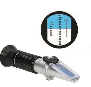 3ใน1เครื่องวัดค่าความหวานของน้ำผึ้งแบบมือถือ58-90% เครื่องวัดความเข้มข้นของน้ำตาลบริกซ์38-43% อุณหภูมิน้ำ12-27% - Product Image 2