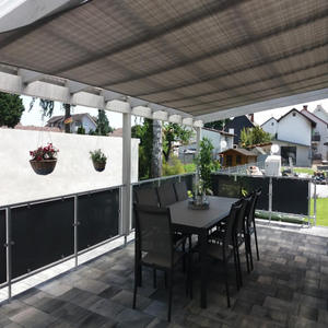 ผ้าคลุมกันแดดสำหรับสระว่ายน้ำกลางแจ้งขนาด 2.5*3 เมตร กันฝนและป้องกันแสงแดด - Product Image 1