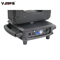 VSHOW S716 Goku 200W 3-in-1 LED Moving Head Licht Beam Wash Spot mit DMX512-Steuerung Bühnenlicht für DJ Nachtclub Theater