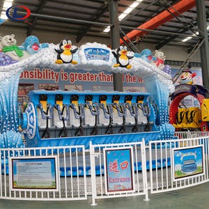 Manèges de parc d'attractions pour adultes en plein air, fabricant d'aventures polaires, manèges de combat Robocop pour adultes et enfants à vendre - Product Image 4