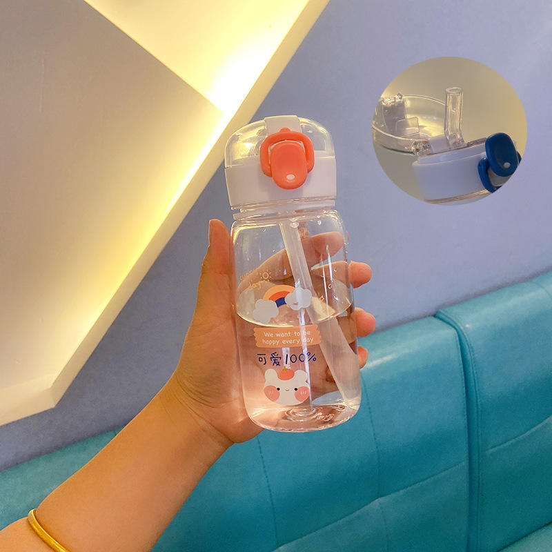 ถ้วยบีนนี่น่ารัก 400มล. พวยกากลม