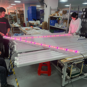 אנדי תאורת לד לגידול צמחים בהתאמה אישית, IP65, 4 רגל, 6 רגל, 8 רגל, 120W, 150W, 200W, 300W, ספקטרום מלא, אדום עמוק, מתחת לחופה. - Product Image 4