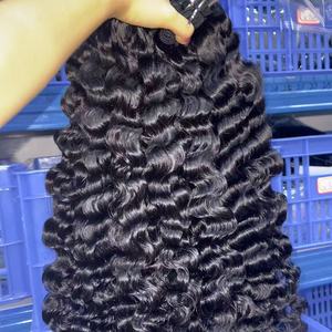 Vietnamita capelli umani Peluca <span class=keywords><strong>Afro</strong></span> per il prezzo di fabbrica - Product Image 4