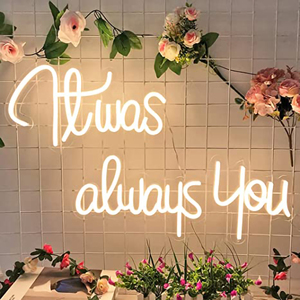 Luces de neón de alta calidad, lámparas de paisaje LED que cambian de color, letrero de 'feliz cumpleaños' para decoración del hogar y la boda - Product Image 1