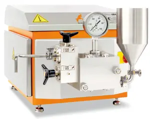 Misturador automático asséptico homogeneizador de leite homogeneizador misturador de homogeneização