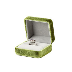 Joyero de pana de alta gama personalizado, joyero de lujo, joyero de combinación, joyero relleno de algodón - Product Image 5