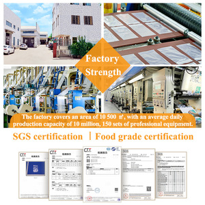 Sacs Ziplock transparents pour le stockage des aliments, sacs en plastique réutilisables pour l'organisation de la cuisine, petites, moyennes et grandes tailles - Product Image 4