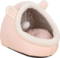 Lit pour chat, grotte confortable, Textile doux, coton, mignon, maison pour animaux de compagnie, lavable, amovible pour chats et petits chiens, lit chaud pour animaux de compagnie, quatre saisons