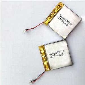 103232 1000mAh <span class=keywords><strong>3</strong></span>,7 V hard case drone enrich power lithium polymer battery cells - Product Image 2