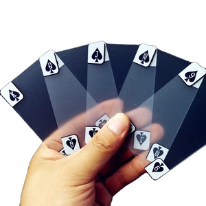 ورق لعب كازينو مخصص عالي الجودة أو أوراق بوكر كازينو تاروت - Product Image 1