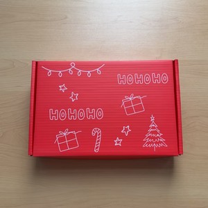 Caja de Regalo Roja de Lujo para Navidad, Cajas de Envío con Logotipo Personalizado Impreso, Caja de Papel para Empaque de Cosméticos, Perfumes y Joyería - Product Image 6