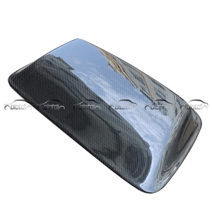 Cubierta de Fibra de Carbono para el Capó Delantero del Subaru Impreza WRX STI 2006-2007, Nueva Tapa de Ventilación de Entrada de Aire para el Techo - Product Image 4