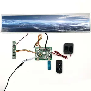 24 Inch BOE DV240FBM-NB0 1920*360 HD Wall-mounted MV59AAD LCD Advertising Media Player Board Support Picture / Video Playback