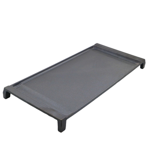 Bandeja Rectangular <span class=keywords><strong>para</strong></span> Asar Carne, Ecológica y Fácil de Limpiar, de Hierro Fundido, <span class=keywords><strong>sin</strong></span> Asas, <span class=keywords><strong>para</strong></span> Cocina - Product Image 6