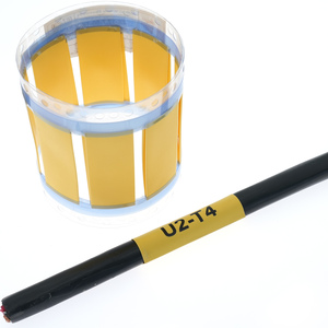 Có thể in nhiệt thu nhỏ nhãn nhiệt Thu Nhỏ Ống Cáp nhận dạng ống Cáp đánh dấu nhiệt thu nhỏ tay áo - Product Image 5