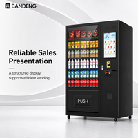 BANDENG 6610 22T - Gabinete Expendedor Automático de Productos Mixtos, Capacidad para 70 a 80 Unidades en un Contenedor de 40 Pies, Instalación en 17 Minutos