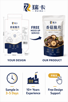 Sachet stand up personnalisé qualité alimentaire snacks café grains refermable étanche humidité doypack zip
