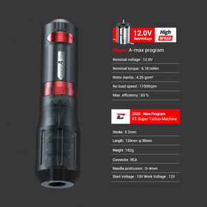 <span class=keywords><strong>Maxon</strong></span> Motor Mitrailleuse de tatouage sans fil Microblading <span class=keywords><strong>Tattoo</strong></span> Body Professional Wireless <span class=keywords><strong>Tattoo</strong></span> Pen - Product Image 5