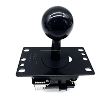 Manette de jeu JOV7 8 directions et micro-interrupteur à 5 broches pour carte PCB, compatible avec les consoles d'arcade SANWA, les jeux DIY PC, PS, XBOX et QB
