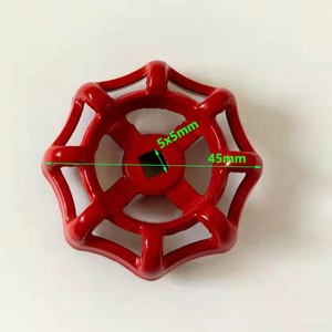 OEM tùy chỉnh đúc dễ uốn sắt cửa van bánh xe xử lý bóng van xử lý tay áo 7*7, 65mm - Product Image 2