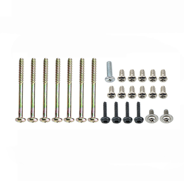 1 Set Full Screws of  for PS3 Slim 2000 3000 Console Housing Shell Screws