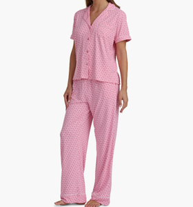 Vêtements de détente pour femmes personnalisés, écologiques, texture extra douce, respirants et confortables, ensemble de pyjamas pour femmes - Product Image 3