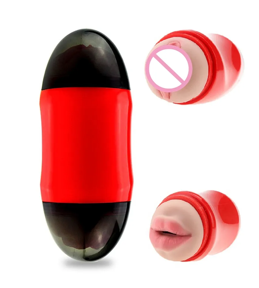 Wholesale Price Artificial Vagina Men Masturbating Oral Masturbation Cup Adult Toys Sex Toy Masturbator for Man