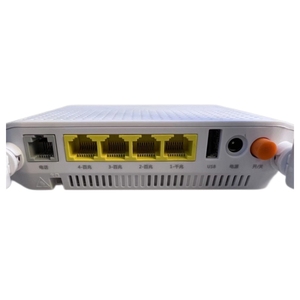 YIZHI FTTH GPON ONT HG6543C Módem de 4 puertos Fibra ONU HG6543C 2,4 GWifi GPON ONU 1GE + 3FE + 1POTS + 2,4G XPON ONT - Product Image 4