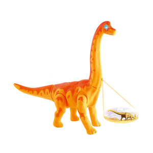 Modèle de <span class=keywords><strong>dinosaure</strong></span> Brachiosaurus à piles pour enfants, avec sons, lumières, fonction de ponte et projection - Product Image 1