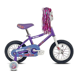 Quatre roues pour vélos pour enfants rose Exportation marché du Sri Lanka/Ventes Vélo siège bébé fille/Vélo enfant 16 pouces avec porte-bagages arrière - Product Image 1