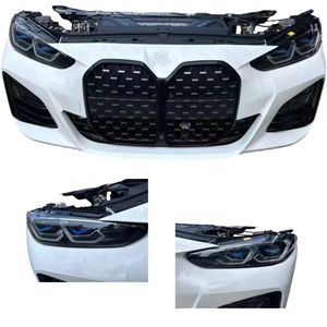 Usato di qualità originale <span class=keywords><strong>G22</strong></span> paraurti Kit carrozzeria parti auto Spoiler anteriore labbro paraurti <span class=keywords><strong>G22</strong></span> per Bmw 4 serie accessori - Product Image 3