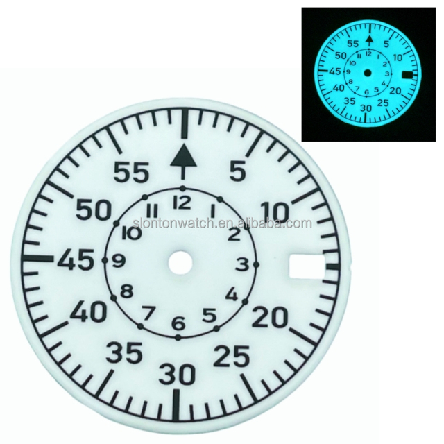 Slonton Watch Custom Watch Parts for NH 35 Dial 28.5mm Watch Parts for Sale