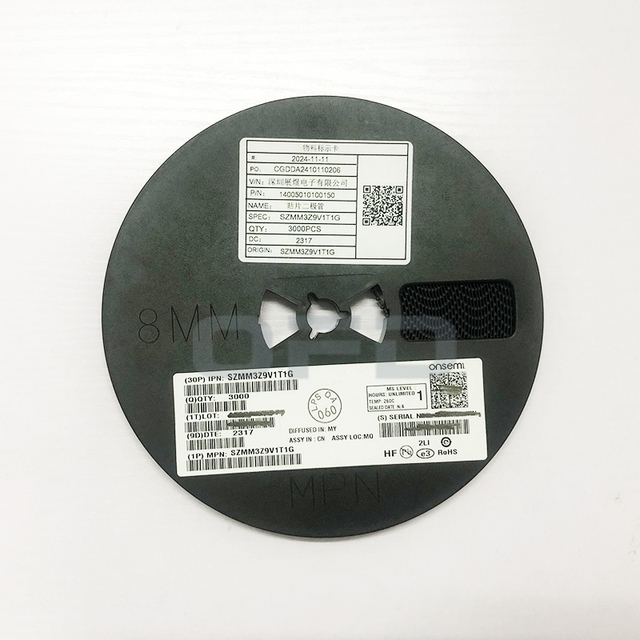SZMM3Z9V1T1G SOD-323 Zener Diode 300mW SOD-323 Surface Mount Zener Voltage Regulators Diode