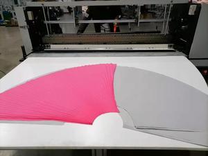 Công Nghiệp Vi Tính Maxi Váy Vải Đầm Dệt Vải <span class=keywords><strong>Pleating</strong></span> Making Machine 516 Giá - Product Image 3